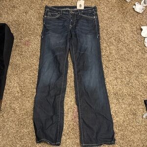 Rock Revival Dark Blue Bootcut Jeans